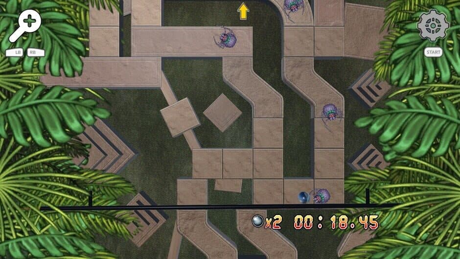 Zeke's Peak screenshot 2