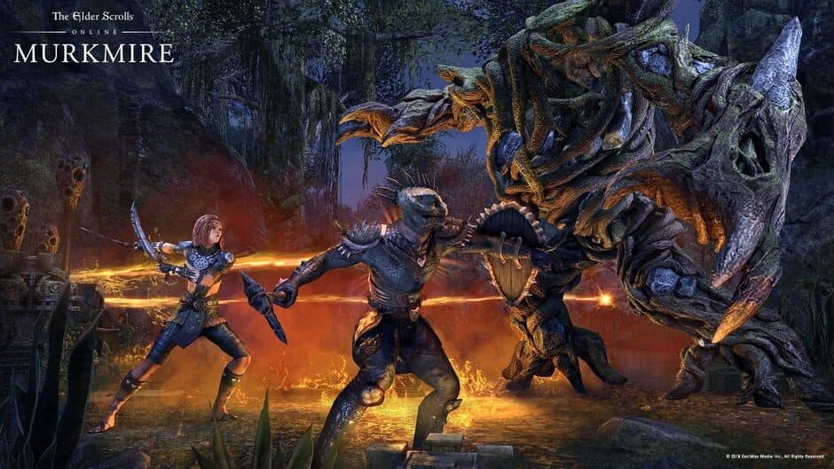 The Elder Scrolls Online: Murkmire screenshot 2