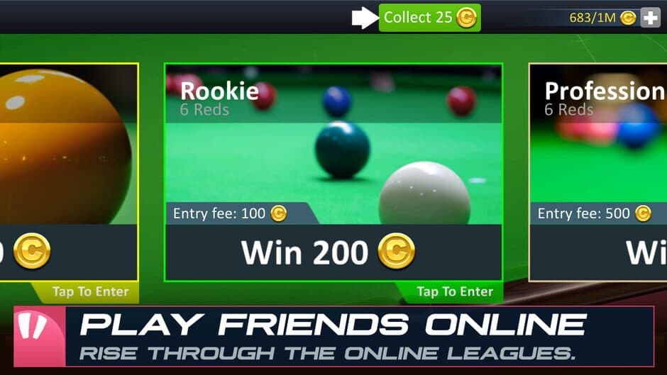 Snooker Stars screenshot 5