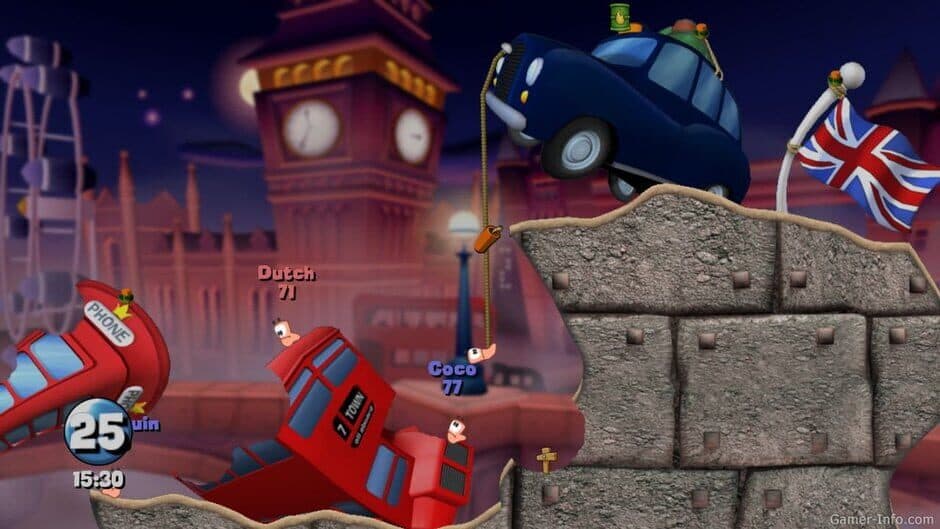 Worms screenshot 5