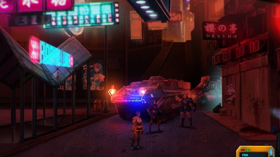 Sense: A Cyberpunk Ghost Story screenshot 1