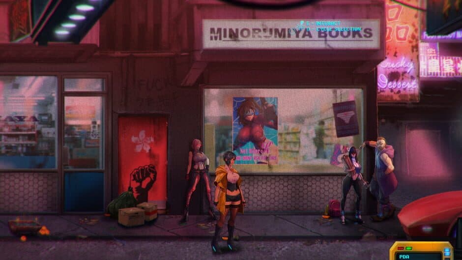 Sense: A Cyberpunk Ghost Story screenshot 3