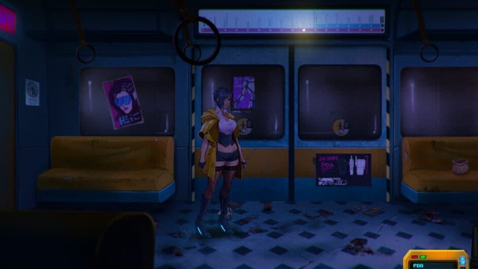 Sense: A Cyberpunk Ghost Story screenshot 6
