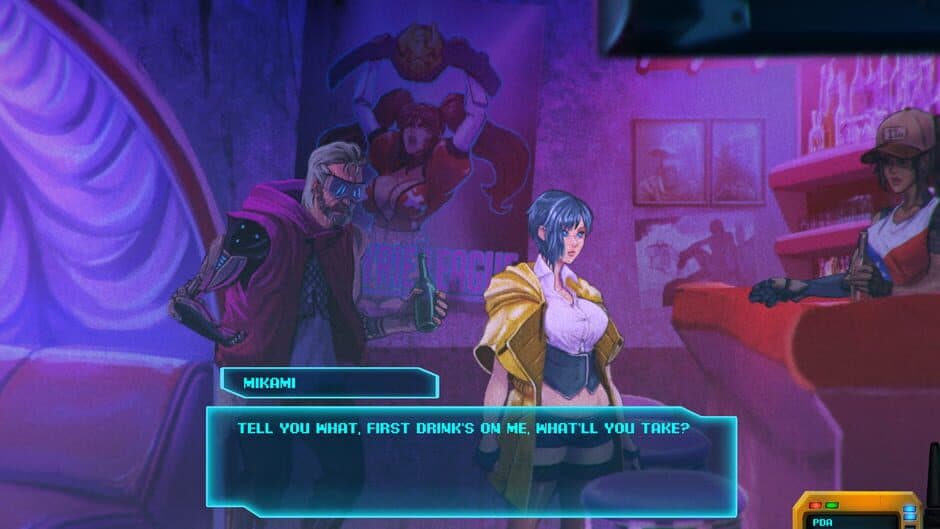 Sense: A Cyberpunk Ghost Story screenshot 4