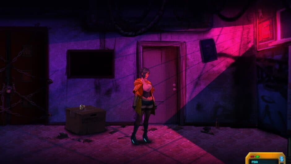 Sense: A Cyberpunk Ghost Story screenshot 5