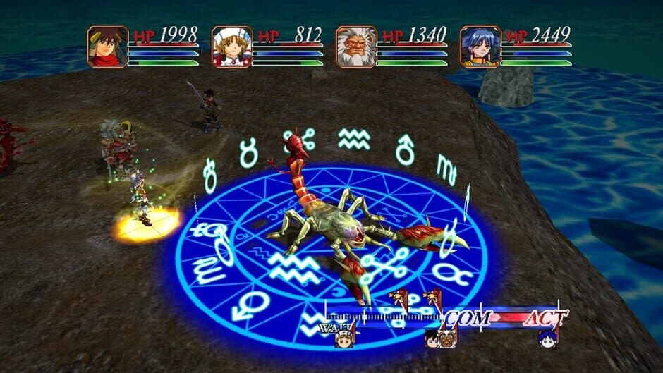 Grandia HD Collection screenshot 5