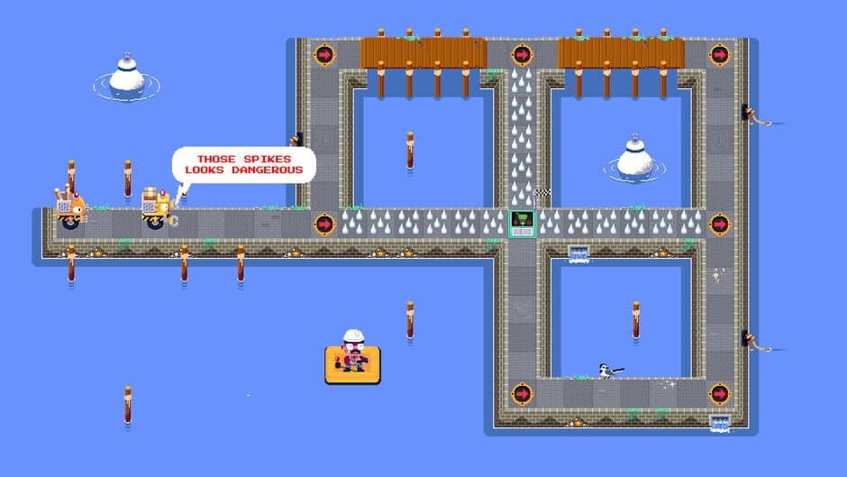 Damaged In Transit screenshot 1