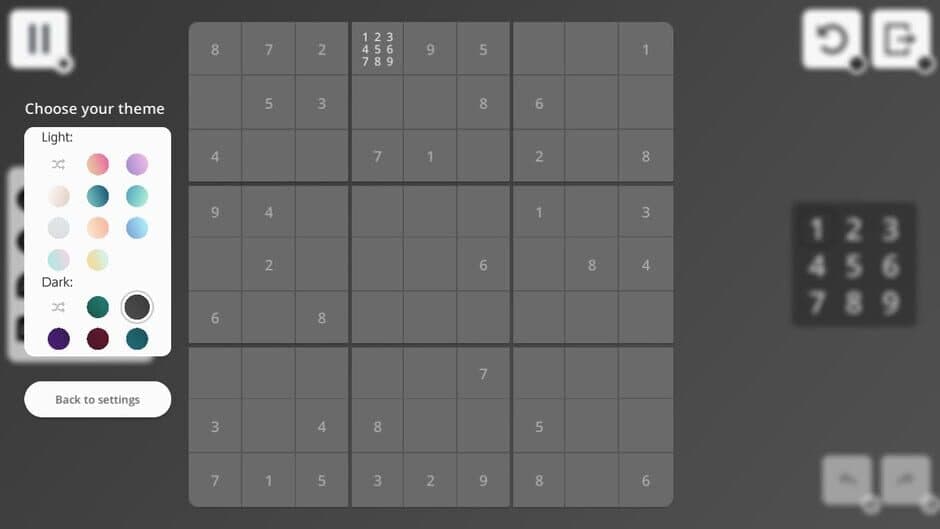 Sudoku Universe screenshot 4