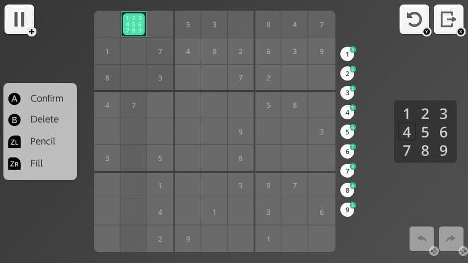 Sudoku Universe screenshot 1