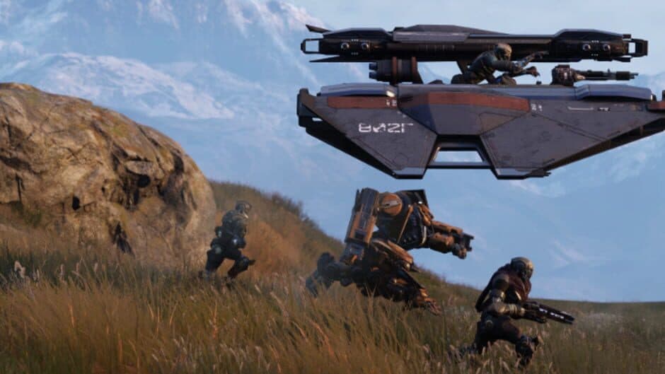 Disintegration screenshot 5