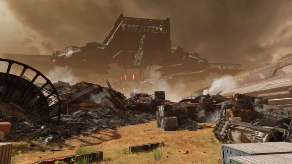 Disintegration screenshot 2