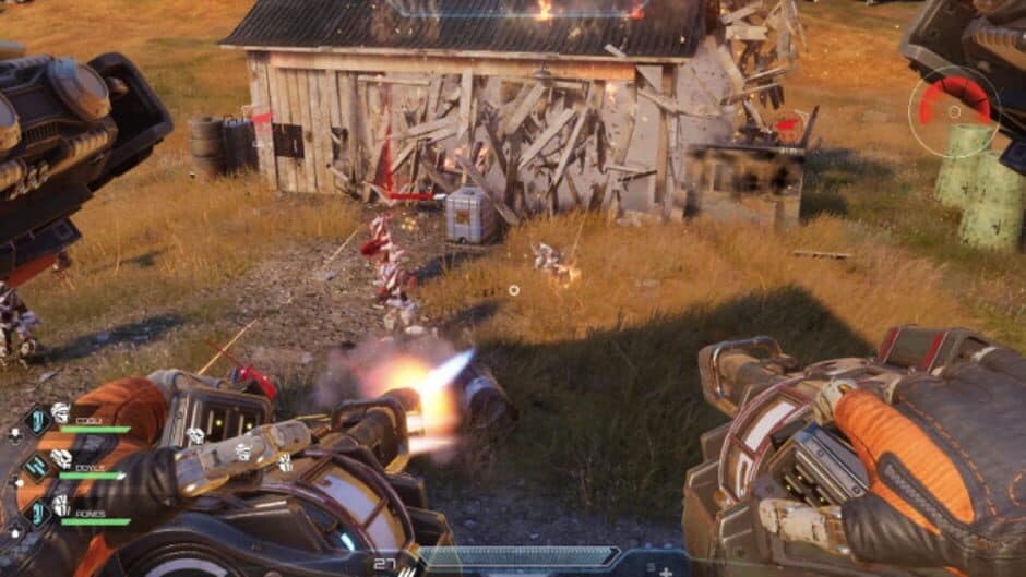 Disintegration screenshot 4