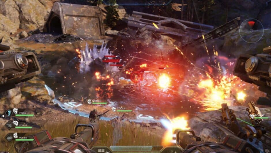 Disintegration screenshot 1