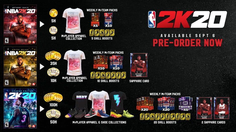 NBA 2K20: Legend Edition screenshot 1