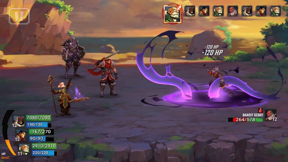 Battle Chasers: Nightwar - Mobile Edition screenshot 3