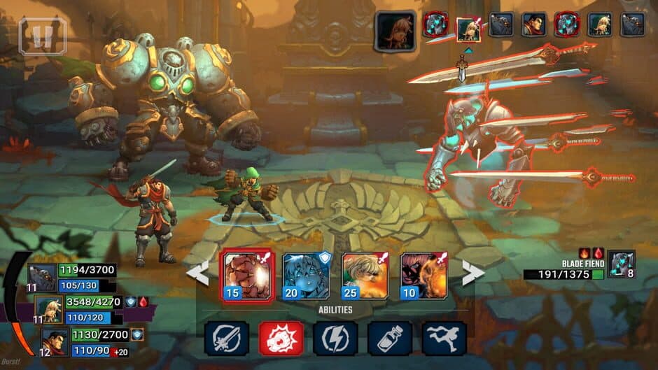 Battle Chasers: Nightwar - Mobile Edition screenshot 4