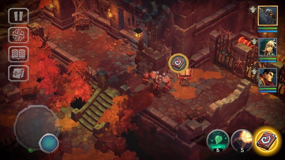 Battle Chasers: Nightwar - Mobile Edition screenshot 6