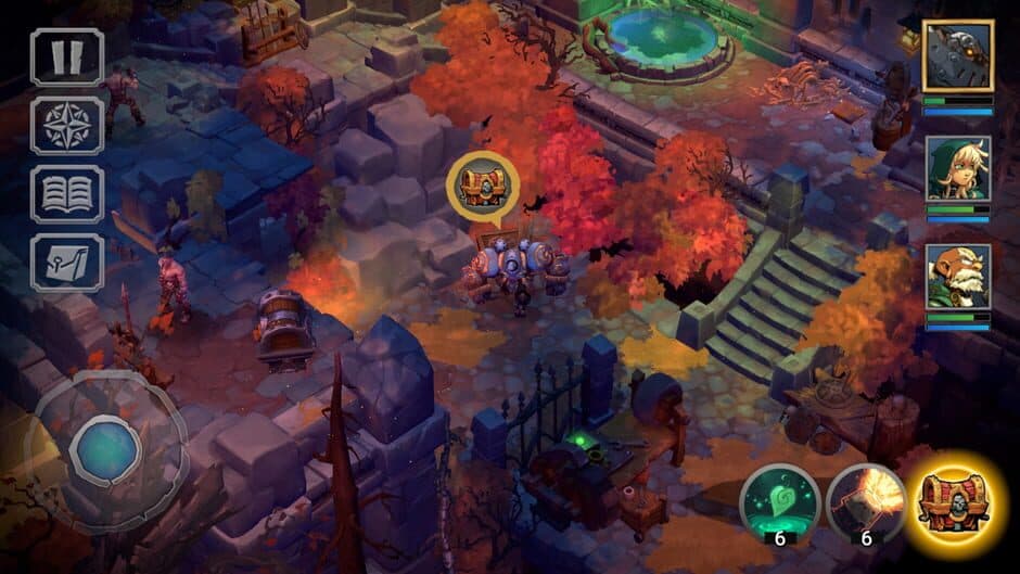 Battle Chasers: Nightwar - Mobile Edition screenshot 5