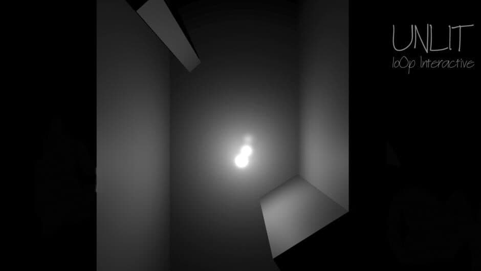 Unlit: Side Scrolling Arcade screenshot 1