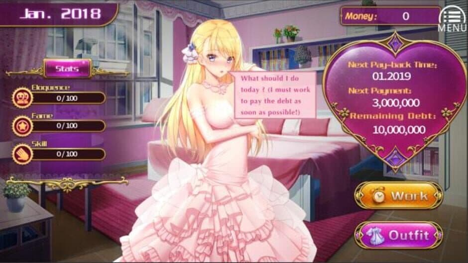 Broke Girl screenshot 2