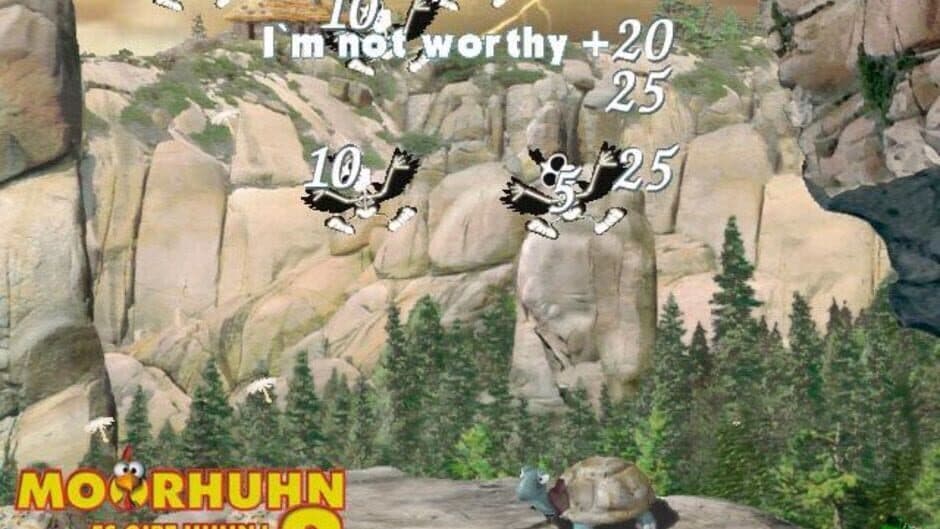 Moorhen 3: The Chicken Chase! screenshot 2