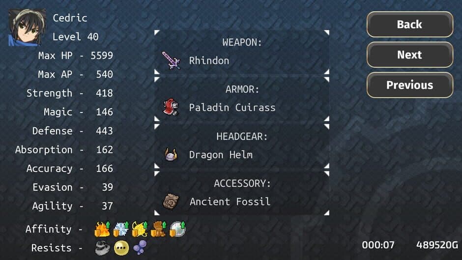 Eternal Concord screenshot 2