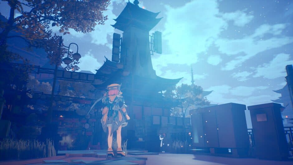 Tasomachi: Behind the Twilight screenshot 1