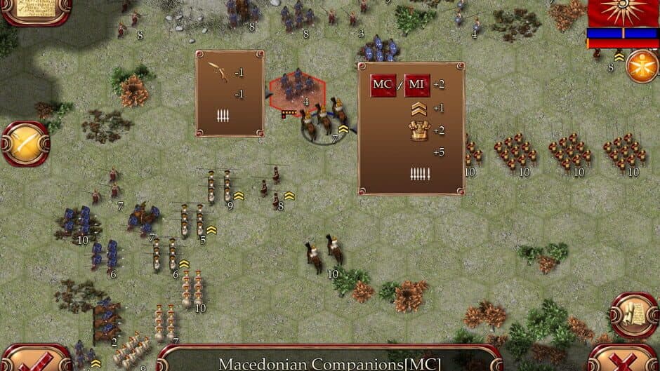 Ancient Battle: Alexander screenshot 1