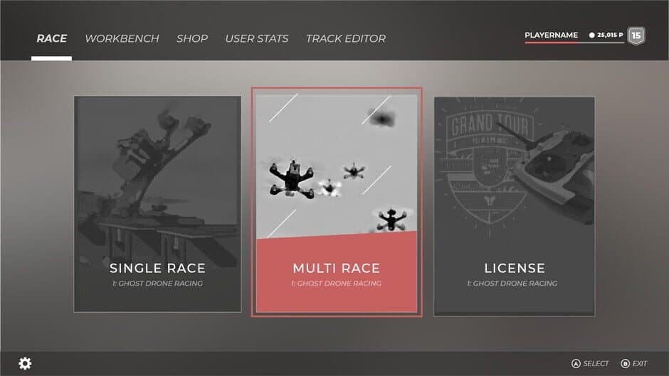 Drone tracks screenshot 2