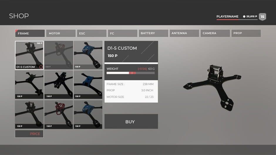 Drone tracks screenshot 4