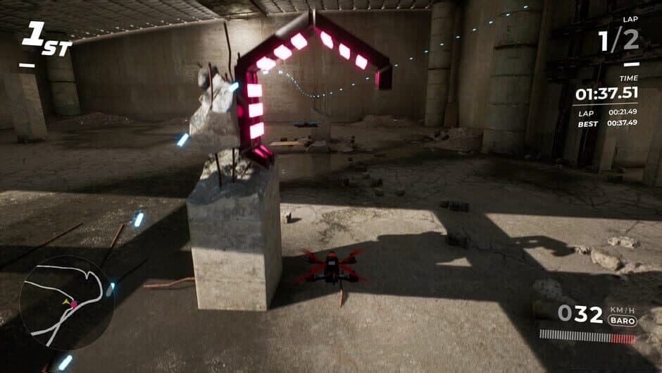 Drone tracks screenshot 1