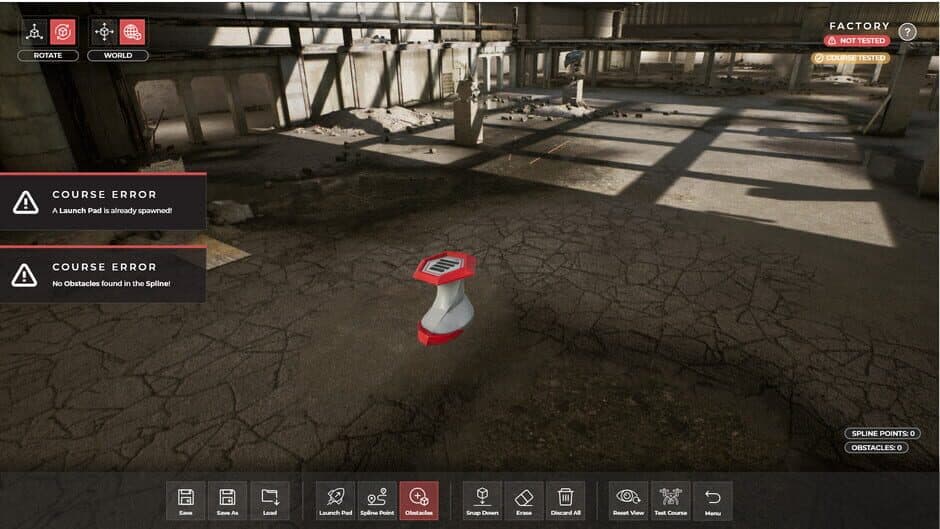 Drone tracks screenshot 5