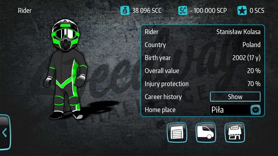 Speedway Challenge 2019 screenshot 1