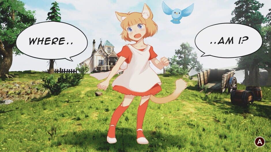 Giraffe and Annika screenshot 1