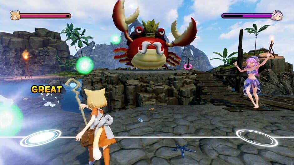 Giraffe and Annika screenshot 6