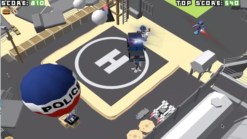 Funny Road Chase Simulator screenshot 3