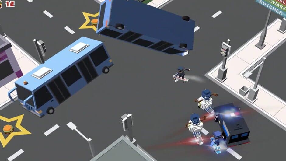 Funny Road Chase Simulator screenshot 4