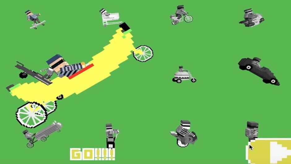 Funny Road Chase Simulator screenshot 1