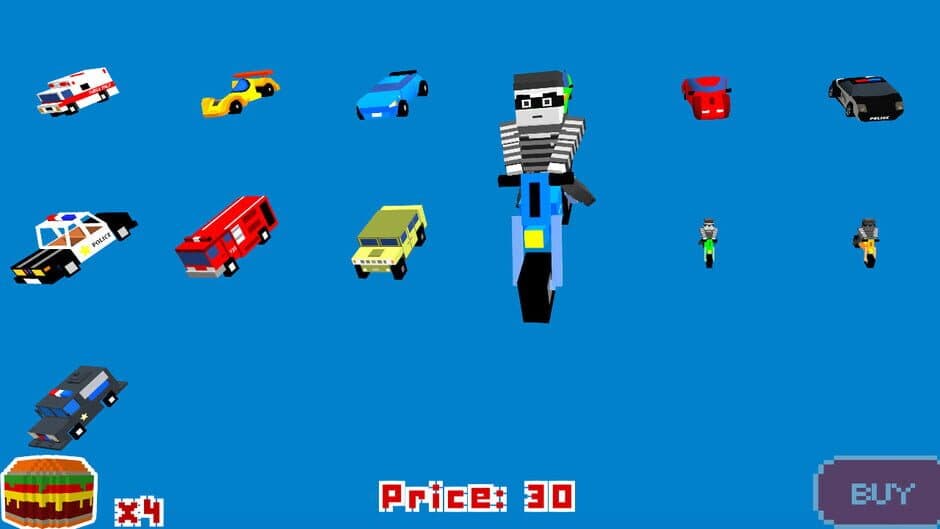 Funny Road Chase Simulator screenshot 6