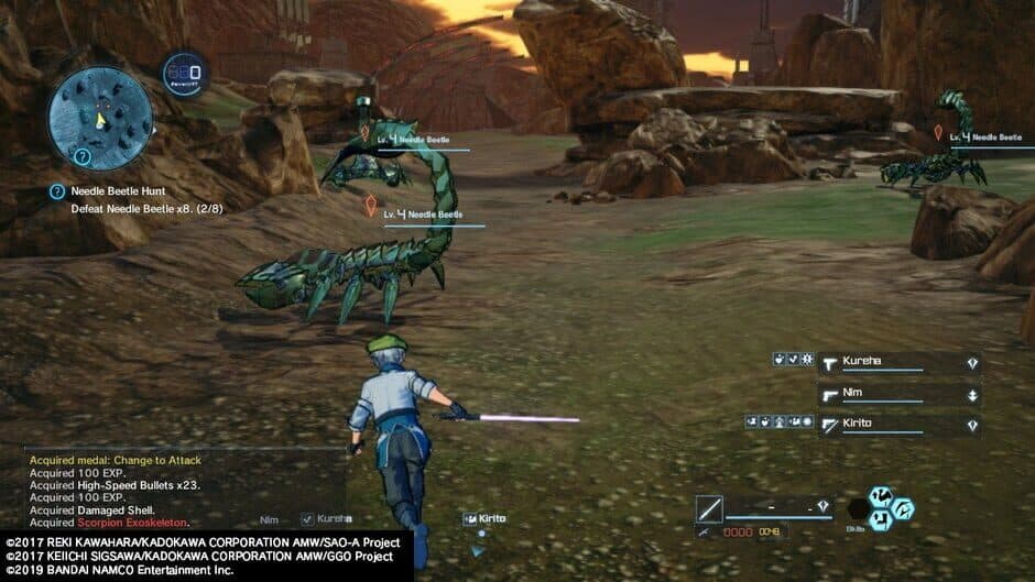 Sword Art Online: Fatal Bullet - Complete Edition screenshot 5