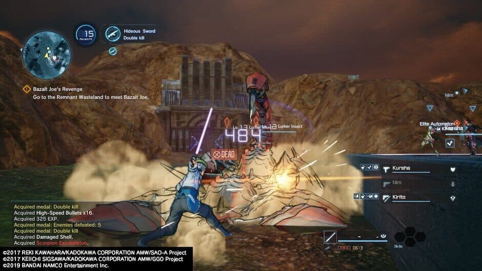 Sword Art Online: Fatal Bullet - Complete Edition screenshot 2