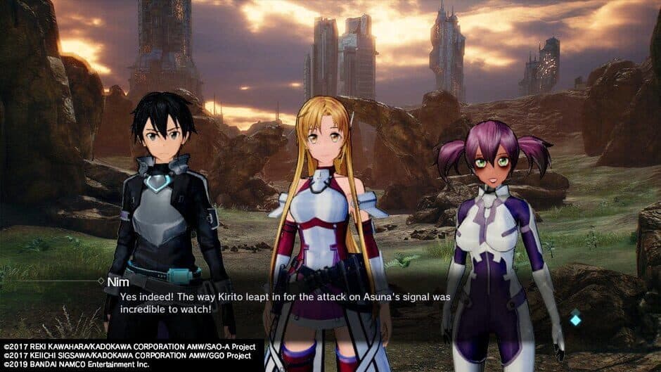 Sword Art Online: Fatal Bullet - Complete Edition screenshot 3