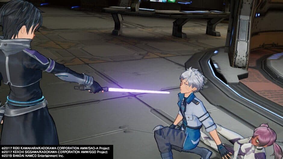Sword Art Online: Fatal Bullet - Complete Edition screenshot 1