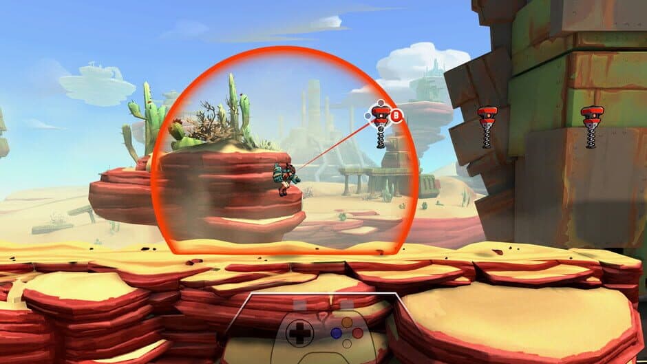 Skybolt Zack screenshot 4