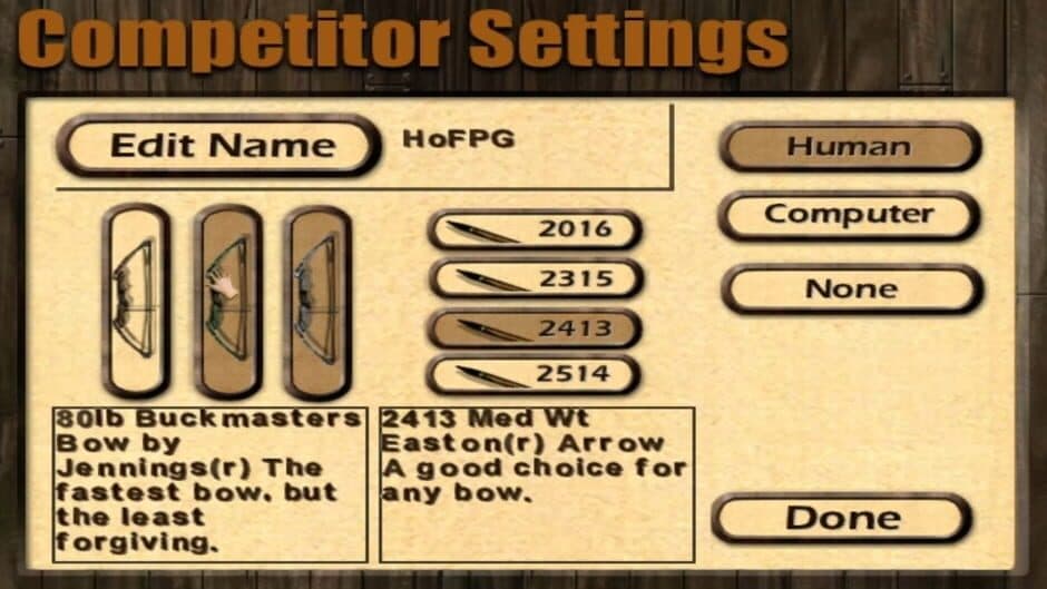 Buckmasters Top Bow Championship screenshot 2