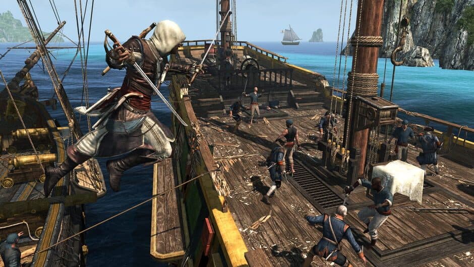 Assassin's Creed: The Rebel Collection screenshot 3