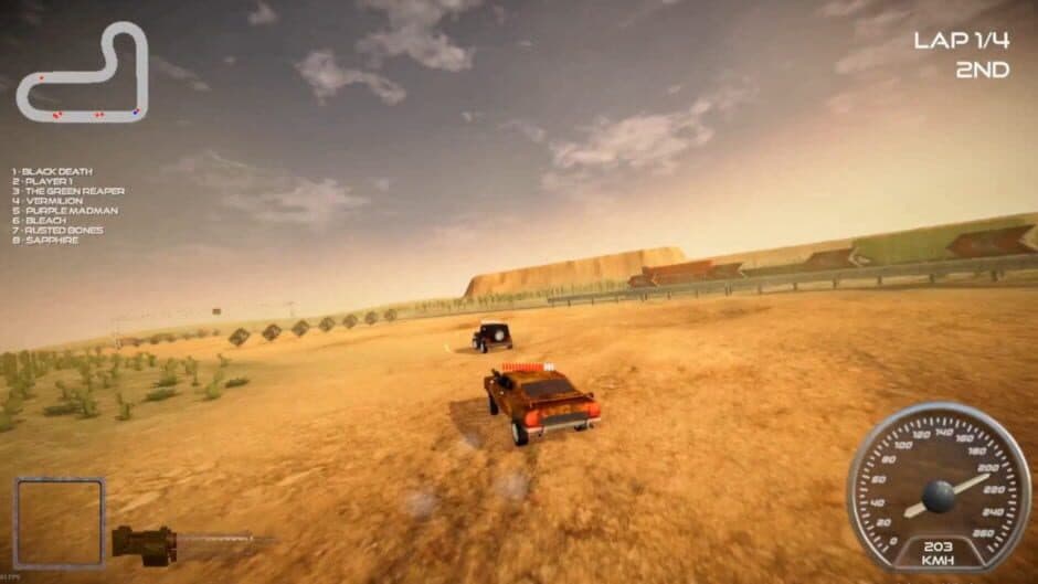 Rock n' Rush Battle Racing screenshot 1