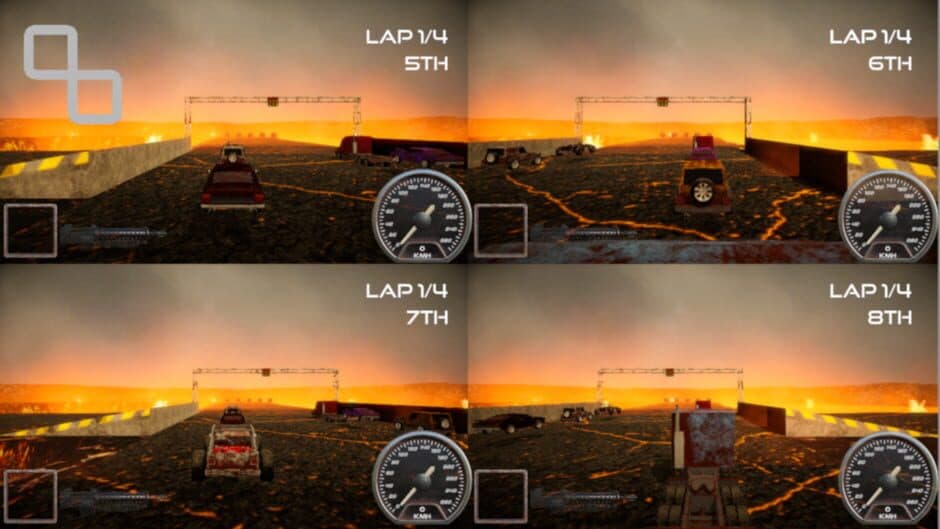 Rock n' Rush Battle Racing screenshot 4