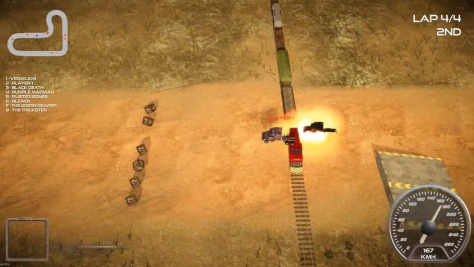 Rock n' Rush Battle Racing screenshot 6