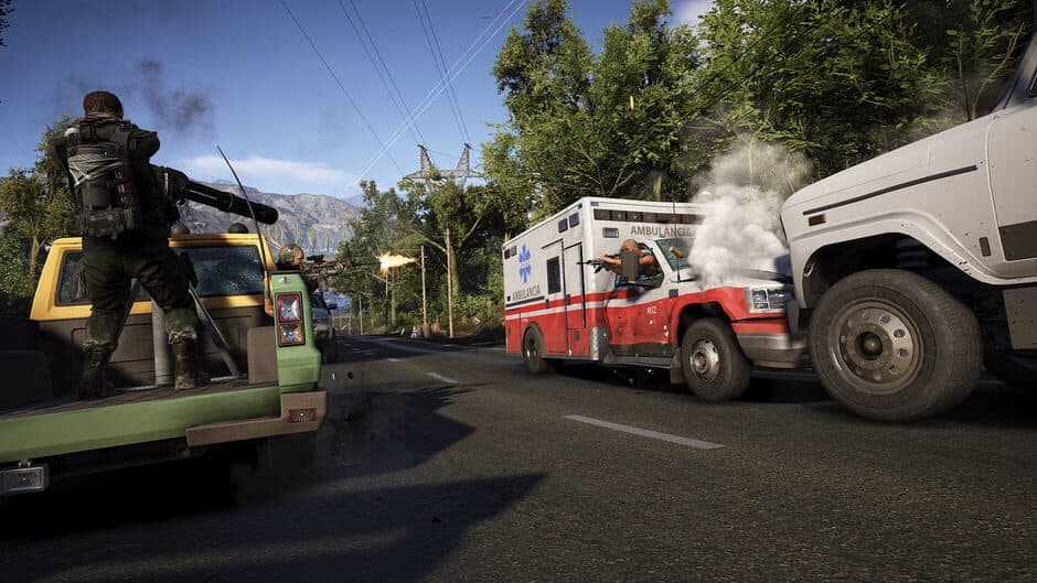 Tom Clancy's Ghost Recon: Wildlands - The Peruvian Connection screenshot 3